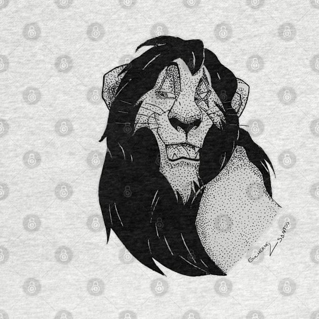 Scar - The Lion King / by caffeineandpeace